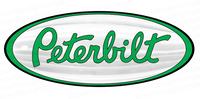 Green Peterbilt Emblem Skin 3-Pack