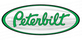 Green Peterbilt Emblem Skin 3-Pack