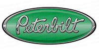 Green Peterbilt Emblem Skin 3-Pack