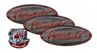 Grey Coral Peterbilt Emblem Skins