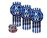 Vertical 66 Blue Kenworth Emblem Skin