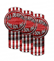 HJ Deaton Kenworth Emblem Skin Kit