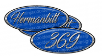 Hermanbilt 369 Peterbilt Emblem Skins