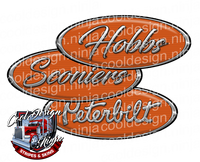 Hobbs Scornier Peterbilt Emblem Skins