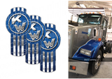 HG Blue Kenworth Emblem Skin Kit