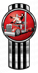 Hooked On The Pipe Kenworth Emblem Skin 3-Pack