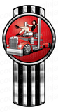 Hooked On The Pipe Kenworth Emblem Skin 3-Pack