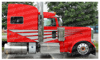 379/389 Hot Arrows Peterbilt Stripe Kit