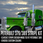 63" Peterbilt 379/389 "Hot Rod" Stripe Kit