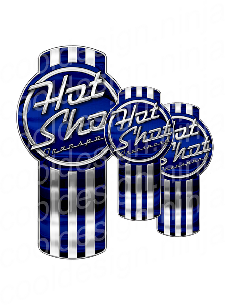Hot Shot Kenworth Kit Emblem Skins