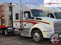 Chicago Seminole Peterbilt 386 Stripe Kit