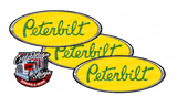 Green and Yellow Peterbilt Emblem Skins