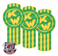 JD Green Kenworth Emblem Skin Kit