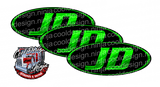 JD Peterbilt Emblem Skins