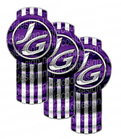 Purple JG KW Emblem Skins