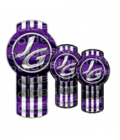 Purple JG KW Emblem Skins