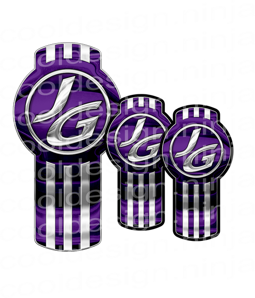 Purple JG KW Emblem Skins