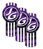 Purple JG KW Emblem Skins