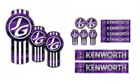 Purple JG KW Emblem Skins