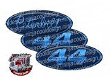 JJ Blue Peterbilt Emblem Skins