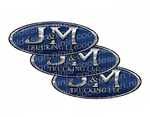 J and M Trucking Kenworth Emblem Skin Kit