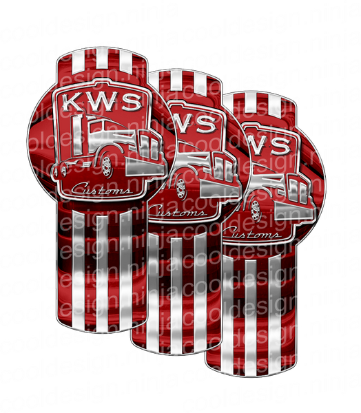 KWS Kenworth Emblem Skin Kit