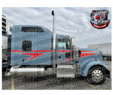 Straight Arrow Kenworth Stripe Kit