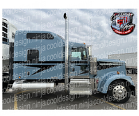 Straight Arrow Kenworth Stripe Kit