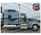 Straight Arrow Kenworth Stripe Kit