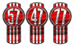 Fleet Pack Unit Number Kenworth Emblems Skins
