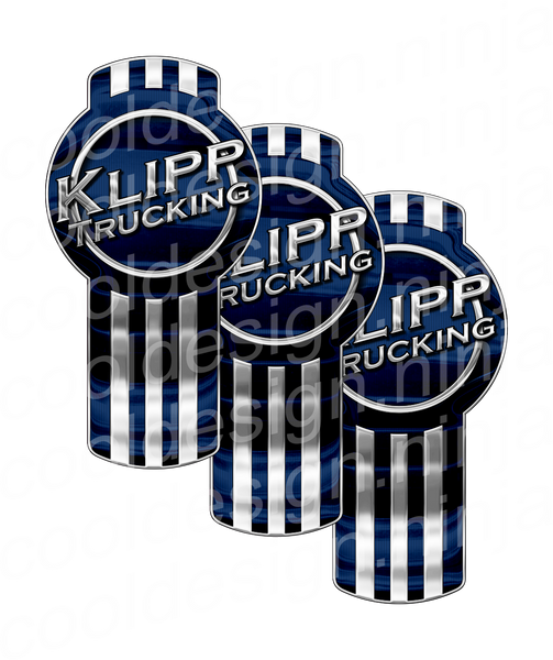 Klipp Trucking Kenworth Emblem Skin Kit