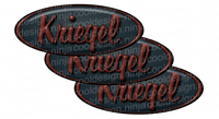 Kriegel Peterbilt Emblem Skins