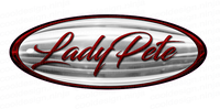 Ladypete Peterbilt Emblem Skin 3-Pack