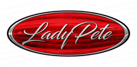 Ladypete Peterbilt Emblem Skin 3-Pack