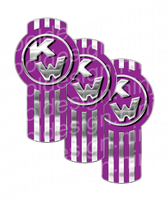 Light Purple Kenworth Emblem Skin Kit