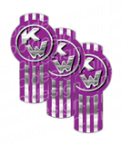 Light Purple Kenworth Emblem Skin Kit