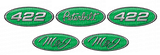 M&J Pete Emblem Skins - Pete/Unibilt Emblem Kit