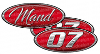Mand Peterbilt Emblem Skins