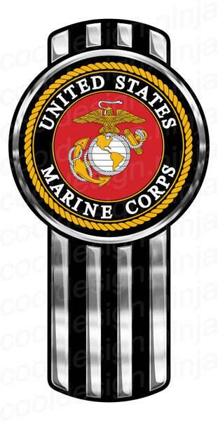 Marine Corps KW Emblem Skin 3-Pack
