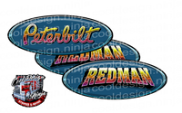 Redman Peterbilt Emblem Skins