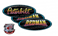 Redman Peterbilt Emblem Skins