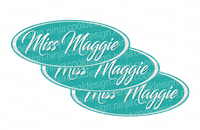 Miss Maggie Peterbilt Emblem Skins