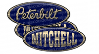 Mitchell Peterbilt Emblem Skins