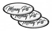 White Money Pit Peterbilt Emblem Skins