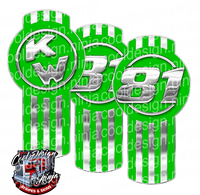 Unit 81 Solid Monster Green Kenworth Emblem Skin