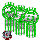 Unit 81 Solid Monster Green Kenworth Emblem Skin