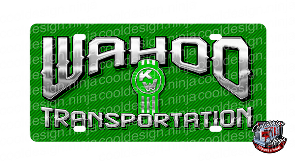 Custom License Plate