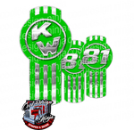 Unit 81 Solid Monster Green Kenworth Emblem Skin