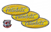 My Only sunshine Yellow Peterbilt Emblem Skins