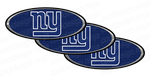 NY Giants Peterbilt Emblem Skins